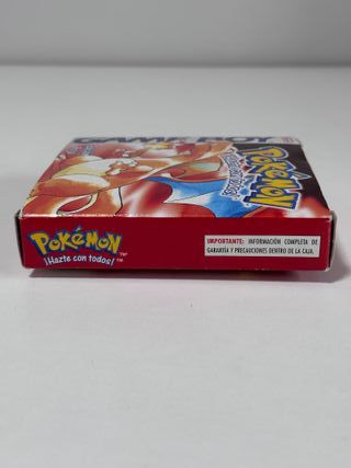 Pokemon Rojo Game Boy Edición Roja