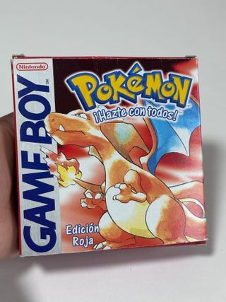 Pokemon Rojo Game Boy Edición Roja