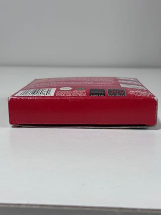 Pokemon Rojo Game Boy Edición Roja