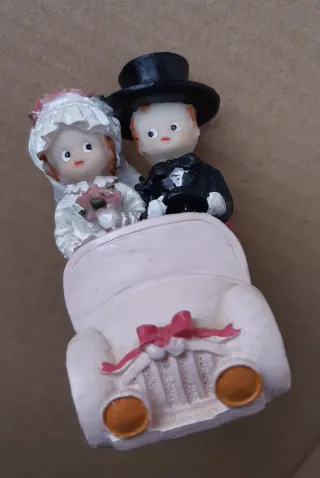 Adornos para tartas de boda, bautizo y comunión