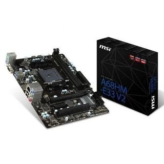Placa Base MSI A68HM-E33 V2 Micro-ATX FM2+ DDR3