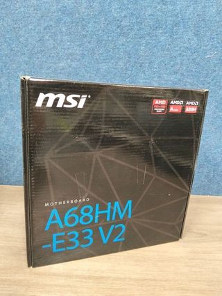 Placa Base MSI A68HM-E33 V2 Micro-ATX FM2+ DDR3