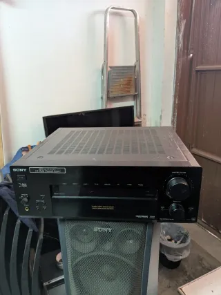 Sony STR-DB825 Amplificatore Ricevitore funziona