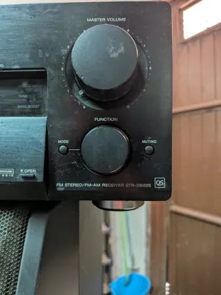 Sony STR-DB825 Amplificatore Ricevitore funziona