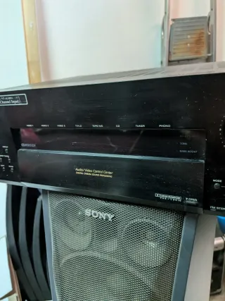 Sony STR-DB825 Amplificatore Ricevitore funziona