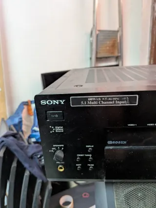 Sony STR-DB825 Amplificatore Ricevitore funziona