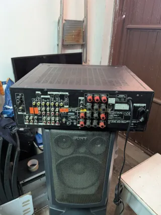 Sony STR-DB825 Amplificatore Ricevitore funziona