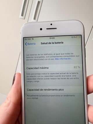 iPhone 6 Blanco 16GB