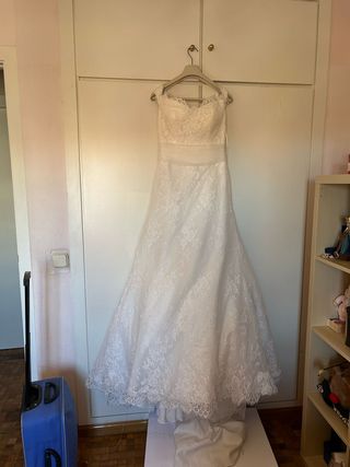 Vestido de Novia Blanco