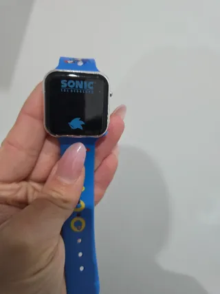 Orologio Digitale Sonic Blu
