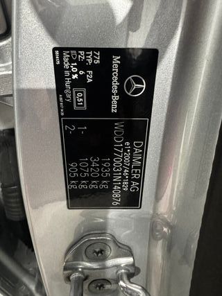 Mercedes-Benz Clase A 2019