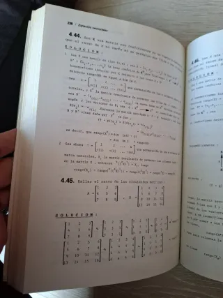2 libros problemas resueltos algebra