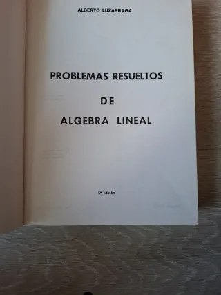 2 libros problemas resueltos algebra