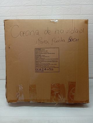 Corona de navidad para puerta 50 cm