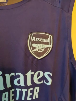 Camiseta Entrenamiento Arsenal Adidas Talla M