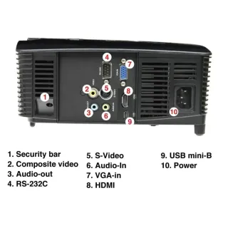 Proyector Optoma X312 Negro