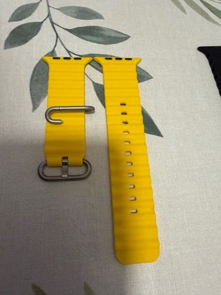Correa Apple Watch Ultra Amarilla