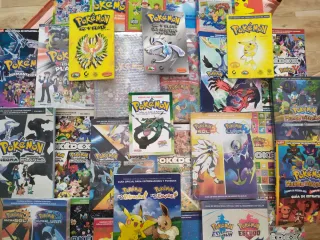 Lote Completo 34 Guías y Manuales Pokémon