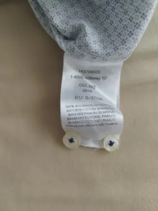 Camisa McNeal, Hombre