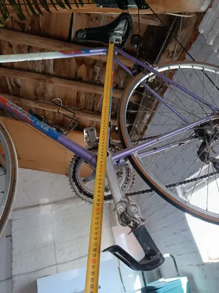 Bicicleta de carretera Esmaltina