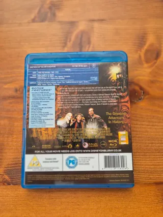 Blu-ray National Treasure 2: Book of Secrets