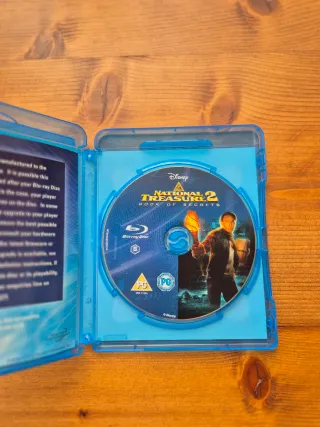 Blu-ray National Treasure 2: Book of Secrets