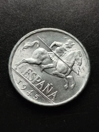 Moneda 10 céntimos, magnífico estado.