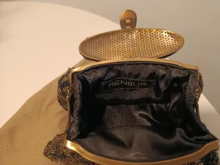 Bolso de mano fiesta lentejuelas