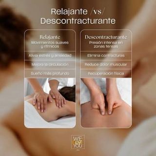 Masaje, descanso y relajación