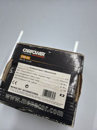 CARPOWER CRB-60 Tweeters
