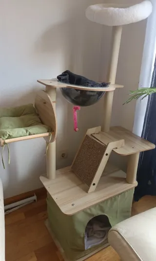 Árbol para gatos