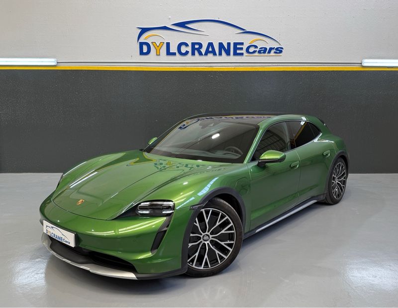 Porsche Taycan 4 Cross Turismo 2023 - foto 1