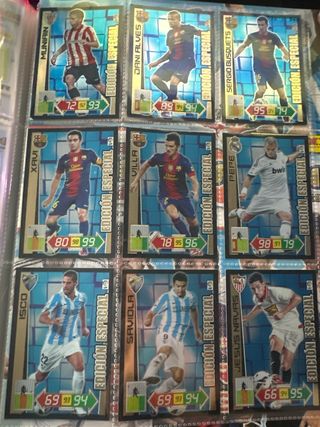 Colección Adrenalyn XL 2012-13 Completa