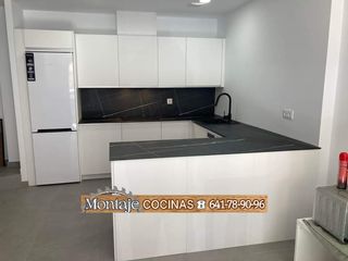 Montador de cocinas  Montaje cocina ENCIMERA a med
