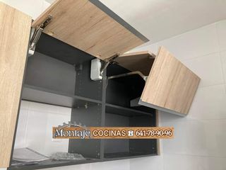 Montador de cocinas  Montaje cocina ENCIMERA a med