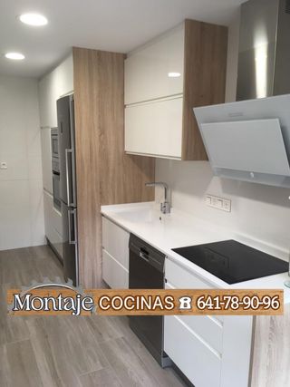 Montador de cocinas  Montaje cocina ENCIMERA a med
