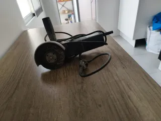 Amoladora angular eléctrica