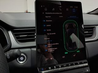 Nuevo Renault Captur techno E-Tech full hybrid 145