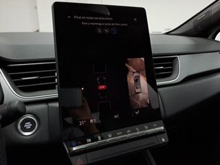 Nuevo Renault Captur techno E-Tech full hybrid 145