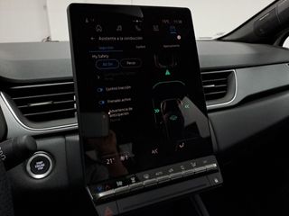 Nuevo Renault Captur techno E-Tech full hybrid 145