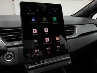 Nuevo Renault Captur techno E-Tech full hybrid 145