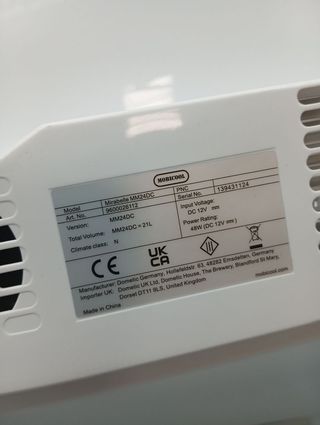 Nevera eléctrica MOBICOOL MM24