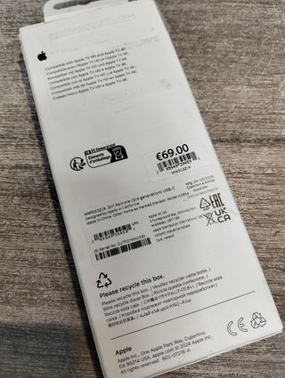 Mando Siri Remote Apple