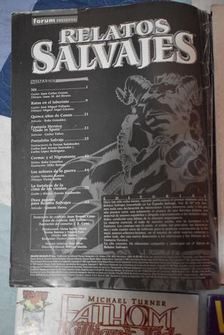 Lote 4 comics Torpedo 1936 Versión 1.1 Relatos