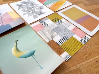 IKEA láminas marco 30x40 y 40x50