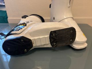 Scarponi sci bianchi Wedze