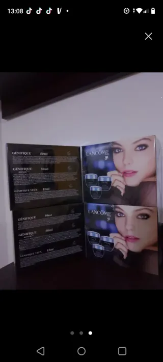 Set 4 Cofanetti Lancome Genifique