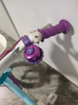 Bicicleta infantil 14 Frozen