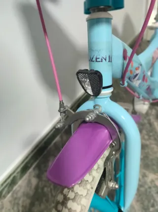 Bicicleta infantil 14 Frozen