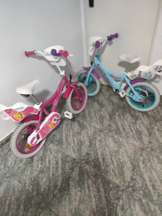 Bicicleta infantil 14 Frozen